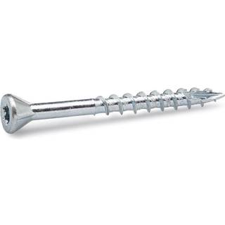 FAST spånpladeskrue til træ, elforzinket, T20, 4,2 x 35 mm - 500 stk.