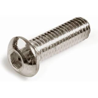 Schäfer & Peters 738012816 Insexskrue M8, K6S A2, ISO 7380 M8 x 16 mm, pakke med 200