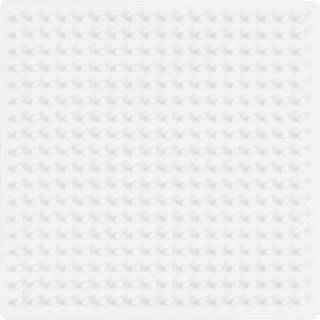 Biobeads perleplade - firkant - 9x9 cm