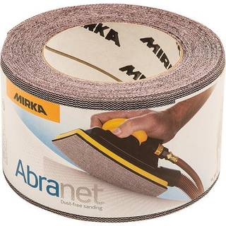 Slibemask rulle Mirka Abranet 545BI001123R; 75mmx10m; P120