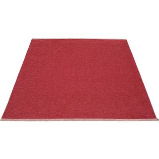 Pappelina, Mono tæppe 180x220 cm blush / dark red
