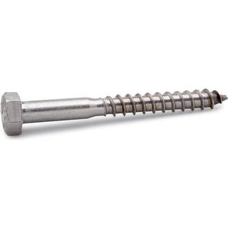 FAST fransk skrue, rustfri A4, 8,0 x 40 mm - 50 stk.