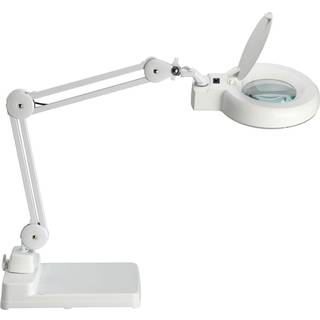 MAULviso LED-forstørrelseslys, hvid, 48 cm, metal