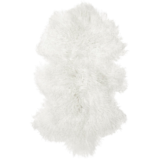 Skinnwille, Shansi Fåreskind 55x95 cm White