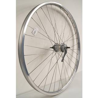 Connect Baghjul 28x1.1/2" 700c Shimano Nexus 3-gears fast aksel, OLD 127 mm fodbremse 3-gears sølv