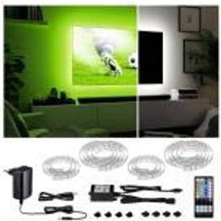 Paulmann MaxLED 250 RGBW Comfort Set TV 65 tommer