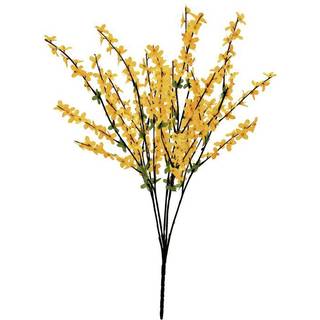 Kunstig Forsythia gren, 60 cm