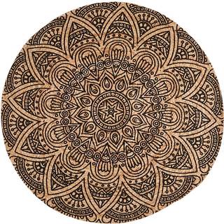 Affari of Sweden, JUNI tæppe Ø90 cm
