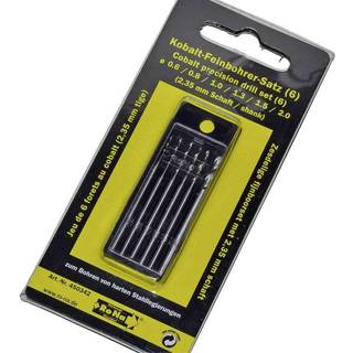 RONA 812167 HSS Metal-spiralbor-sæt 6 dele 0.6 mm, 0.8