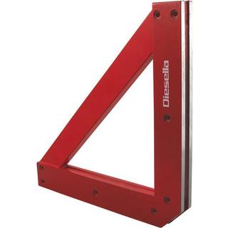 WLDPRO Magnetvinkel med fast 90° vinkel og længde 225x225 mm (735N)