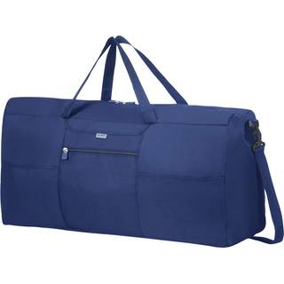 Samsonite Travel Accessories - Sammenklappelig Duffel Bag Blå, Tasker - Weekendtaske/Duffelbag