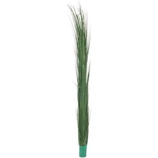 Europalms Reed grass, dark green, artificial, 127cm mørkegrøn mørk grøn græs