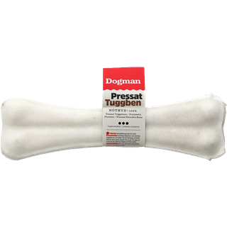 Dogman Tuggben presset hvid 21,5cm