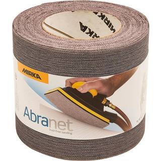 Slibemask rulle Mirka Abranet 545BY001323R; 115mmx10m; P320