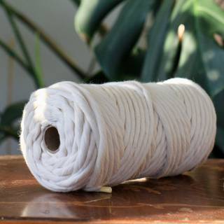 norne® macramé - Økologisk Bomuld - soft 1 (6 mm / 50 meter)