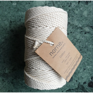 norne® macramé soft 3 - Rusty Orange (4 mm / 100 meter)