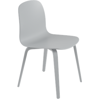 Muuto Visu Chair stol træbase egetræ