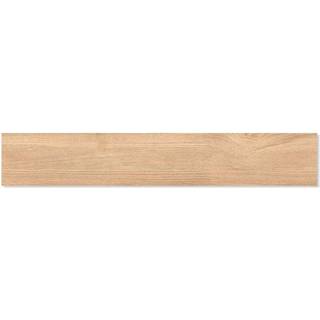 Träklinker Slowood Brun Matt 15x90 cm