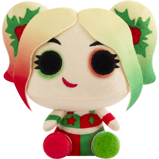 DC Super Heroes Holiday Harley Quinn Funko POP! Plushie
