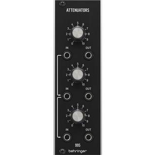 Behringer 995 Attenuators Modulært system