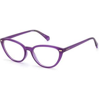 Polaroid PLD D432 B3V 53 Briller Kvinder Purple - Transparent Violet - 53mm