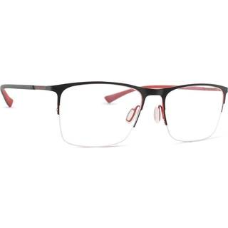 Jaguar 3844 6100 55 Briller Mænd Rød - Black Red - 55mm