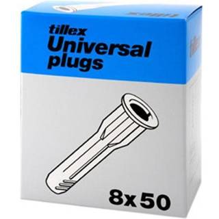 PLUGS UPK6 6x35 mm. - 100 stk.