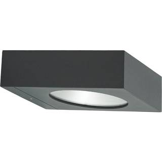 Norlys Hitra LED udendørs væglampe, 9,5W, IP65, grafit