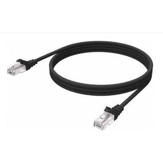 VISION 1m Black CAT6 UTP cable