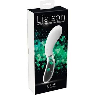 Liaison Buet Glas Vibrator med LED lys