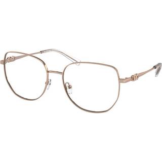 Michael Kors Kvinde MK3062 BELLEVILLE 1108 Optiske stel Metal Guld Transparent Firkantet Normal