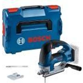 BOSCH GST 18V-155 BC (SOLO) Stiksav Li-Ion + L-Boxx (uden batteri og lader)