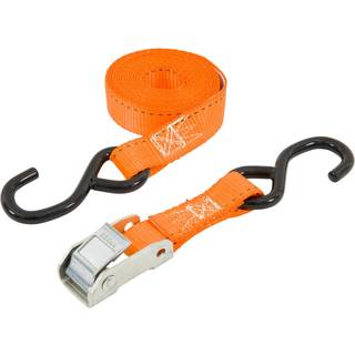 Keeper 05110 10 fod x 1 tomme Cam-lås spændebånd, blåt universelt lastbånd til sikre transporter