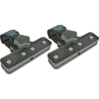 Camco Markise de -flapper Max - Beskytter din RV markise mod dyre rips og t?rer Rust Resistant - 2 Pack (42251)