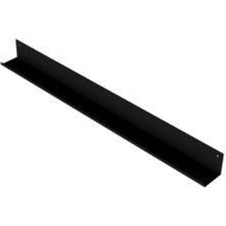 Sanibell Proline stålhylde - 120cm - mat sort