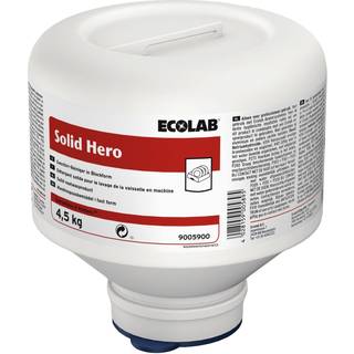 EcoLab Solid Hero, til hårdt vand, 4,5 kg