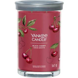 Yankee Candle Rumdufte Tumbler Black Cherry 567 g (323,00 kr / 1 kg) - 567 g
