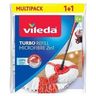 Vileda TURBO 2in1 rotary mop insert 2 pcs