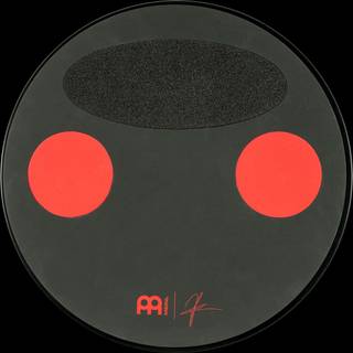 Meinl MSTP Annika Niles Signature Split Træningsunderlag Red 12"