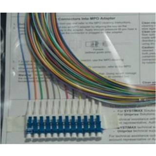 LC pigtail kit OM4 BTW 12xOM4 1,53m