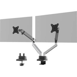 DURABLE Skærmholder SELECT PLUS 2 skærme, bordbeslag