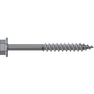 Nkt topkon hex 6,5x75mm ude konstruktionsskrue 100pak tx30