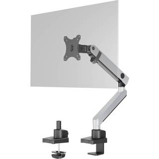 Durable Skærmholder SELECT PLUS med fleksibel arm til 1 skærm, bordbeslag