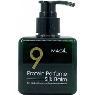 MASIL 9 Protein Perfume Silk Balm Genoprettende Leave-in Care Til hår stresset af varme 180 ml - 180 ml
