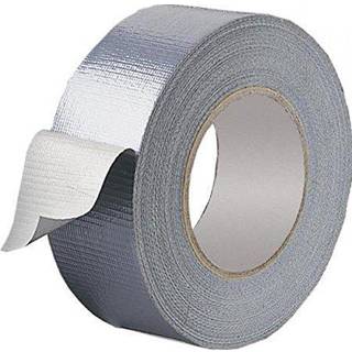 Advance Gaffa® AT0202 Series AT202 Gloss Cloth Tape , Grå, 50mm x 50m, Enkelt Rulle