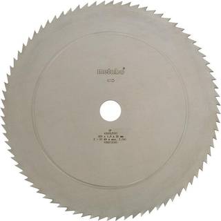 Metabo 4007430177155 - 628109000 Rundsavklinge i krom-vanadium power cut wood, kvalitet professional, til semistationære rundsav