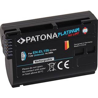 Batteri til Nikon EN-EL15b D7000 D7100 D600 D610 D800 D800E D810 D850 Z7 V1