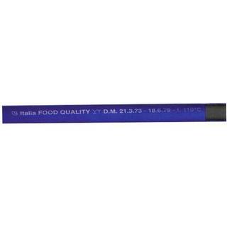 Ferskvandsslange, EPDM-gummi, Food Quality, 13 mm (1/2"), 10 meter, blå