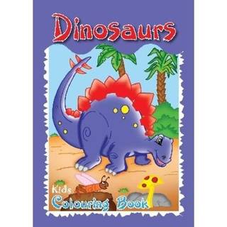 Malehæfte - Dinosaurer - 16 sider