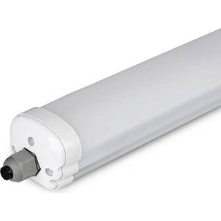 V-Tac - Vandtæt LED armatur - 120cm - 36W - 4320lm - RA80 - IP65 - 6400K
